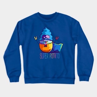 Dad is a superhero Crewneck Sweatshirt